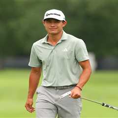 Collin Morikawa lashes out at reporter over caddie change article: ‘Don’t put me down like that’