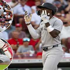Jazz Chisholm blasts homer as bat does talking this time to help Yankees roll by Reds