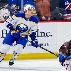 Sabres trade J.J. Peterka to Mammoth in massive pre-NHL draft shakeup