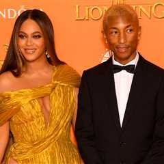 Pharrell Gifts Beyoncé a Louis Vuitton Handbag Straight Off Fashion Show Runway