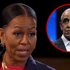 Michelle Obama Says Public Can't Expect to See Life With Barack on Socials