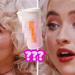Dunkin' And Sabrina Carpenter Have Teamed Up Once Again To Release A Sweet New Drink For The Summer,..