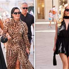 Sydney Sweeney, More Celebs Go for Stroll in Venice on Morning of Wedding