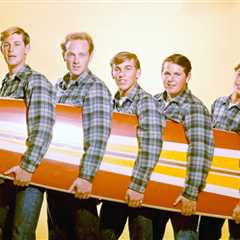 The Beach Boys Back in Top 40 for First Time in Over a Decade on Billboard 200 Chart