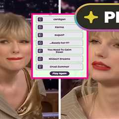 This Taylor Swift Song Blind Ranking Will Result In Some Bad Blood, And I'm Not Even Sorry About It