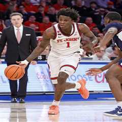 Three St. John’s stars go pro after signing NBA contracts following draft