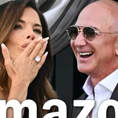 Jeff Bezos & Lauren Sanchez Give Wedding Guests Slippers From Amazon