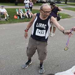 80-year-old distance runner doesn’t plan to slow down anytime soon