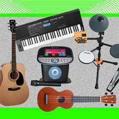 Jam Out With Our Favorite Instruments & Karaoke Machines From Sam’s Club