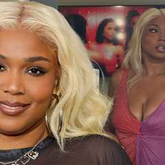 Lizzo Gives Off Mermaid Vibes in Tight One-Piece After Weight Loss