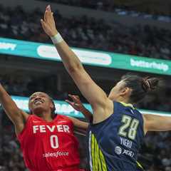Caitlin Clark-less Fever start fast  and hang on to beat Paige Bueckers, Wings