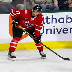 Rangers add winger Malcolm Spence in second round of NHL draft