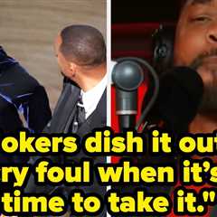 Will Smith Seemingly Referenced The Chris Rock Oscars Slap In A New Freestyle, And It's Very Messy