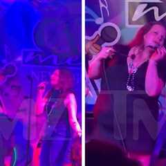 Gypsy Rose Struggles During Karaoke with Ken Urker, Crushes Songs with Group of Ladies