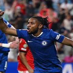 Chelsea reaches Club World Cup quarterfinals with extra-time win over Benfica after weather delay