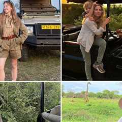 Stars On Safaris ... Where The Wild Things Are!