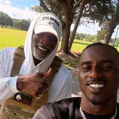Deion Sanders rehabbing as he nears return from mystery health issue