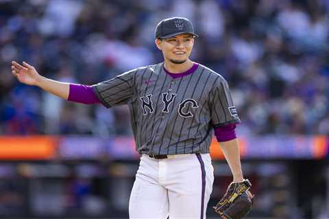 Kodai Senga shakes off another early homer in latest strong Mets start