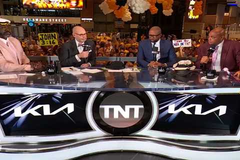 ‘Inside the NBA’ officially ends on TNT with F-bombs aplenty in wild sendoff to ESPN
