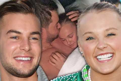 JoJo Siwa and Chris Hughes Cuddle in Bed, New Loved-Up Post