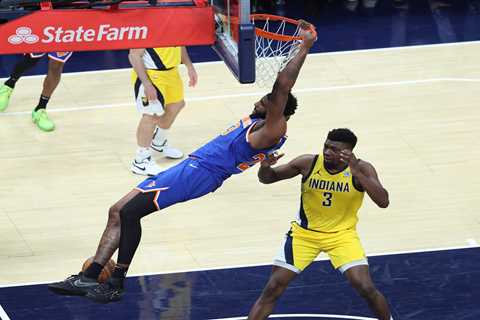 Mitchell Robinson left feeling ‘like s–t’ after long road back ends with Knicks playoff heartbreak