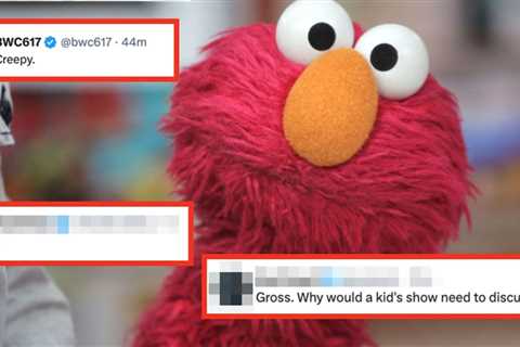 People Are Having Absolute Meltdowns Over Sesame Street's Pride Message