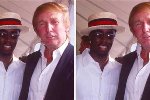 Trump Shared His Thoughts On Pardoning Diddy And It's Exactly What You'd Expect Him To Say
