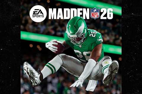Saquon Barkley Lands Madden 26 Video Game Cover