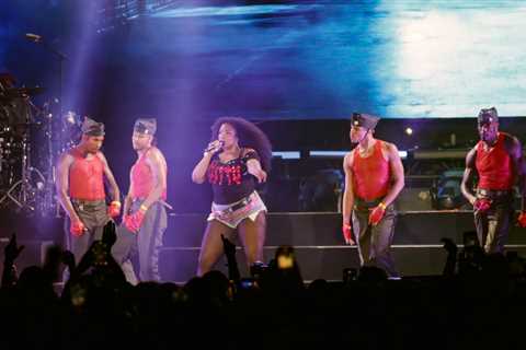Lizzo Dedicates ‘Over the Rainbow’ to Black Trans Women at WeHo Pride: ‘We Ain’t Free Till We..