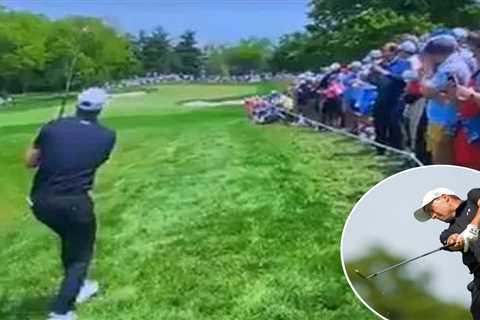 Jordan Spieth nearly drills fan in head with shot in startling Memorial scene
