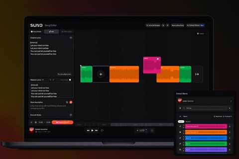 Suno Debuts New Editing Features to Give Users More Control