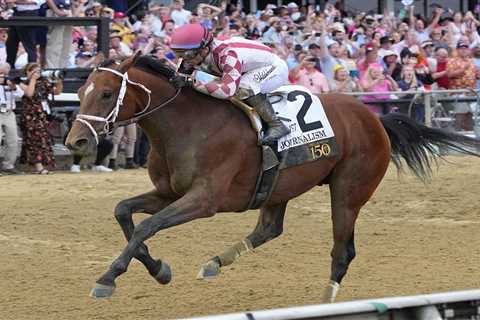 2025 Belmont Stakes odds, draw, and post positions: Journalism the favorite, just ahead of..