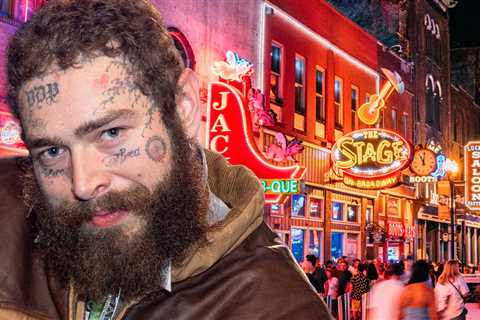 Post Malone Announces Plan to Open Entertainment Venue in Nashville