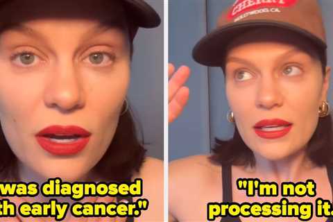 Jessie J Revealed She's Been Diagnosed With Cancer