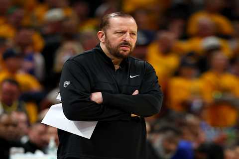 Jeff Teague describes Tom Thibodeau coaching style with hilarious impression after stunning Knicks..