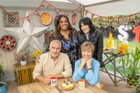 Renowned Broadcaster Joins Star-Studded Lineup for Celebrity Bake Off
