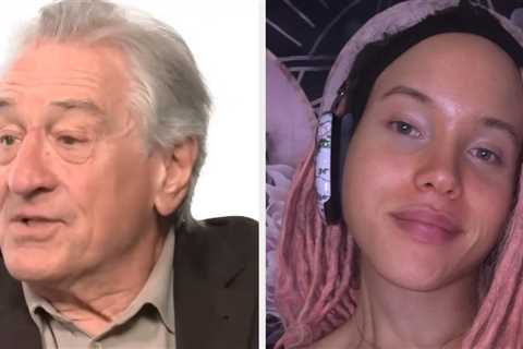 Robert De Niro Gave Another Perfectly Straight-Up Response To A Question About Supporting His Trans ..