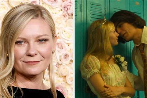 Kirsten Dunst Said It Was “Terrifying” Kissing Josh Hartnett As “A Very Innocent 16-Year-Old” In..