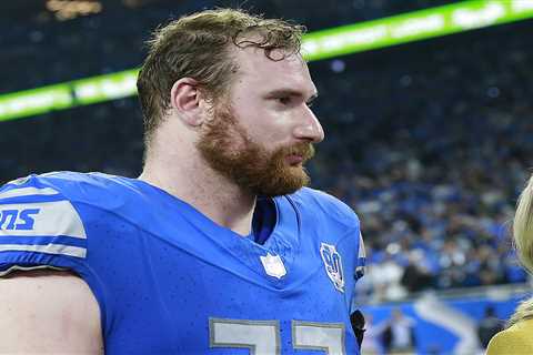 Dan Campbell’s emotional reaction to Frank Ragnow’s shocking retirement at age 29