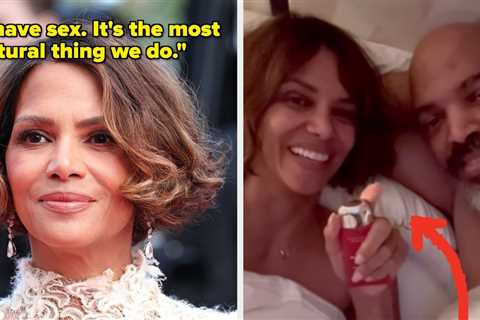 People Are Praising Halle Berry After She Shut Down Critics Of Her Intimate Mother's Day Video In..