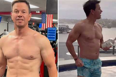 Mark Wahlberg's Beefy Hot Shots to Kick Off His 54th Bday!
