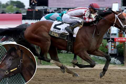 Journalism’s jockey readies for Triple Crown rematch with Sovereignty at Belmont Stakes