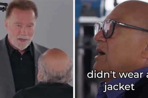Danny DeVito And Arnold Schwarzenegger Were Caught Gossiping About Colin Farrell’s Outfit, And I’m..