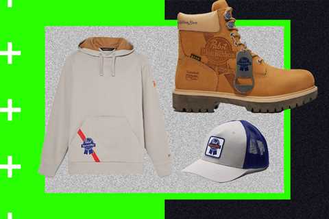 Timberland & Pabst Blue Ribbon Created a Summer Menswear Collection That Pairs With Beer: Here’s..