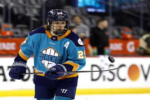 PWHL Seattle signs Alex Carpenter after Sirens’ surprising expansion decision