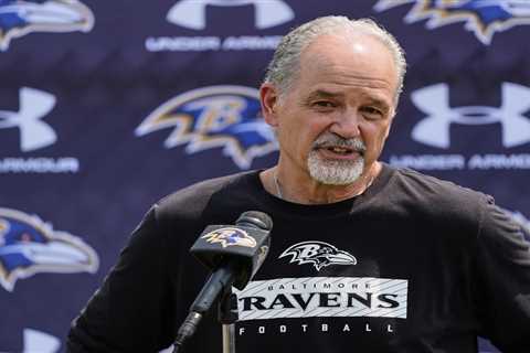 Ravens assistant Chuck Pagano has no desire to be a head coach again