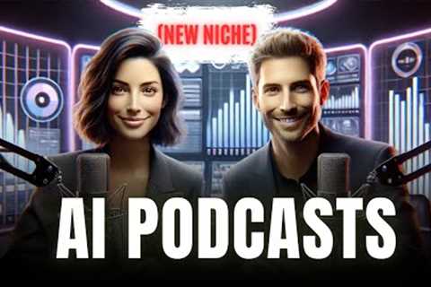 🔥 How I Create Faceless AI Podcast Channel and Made $10K a month!