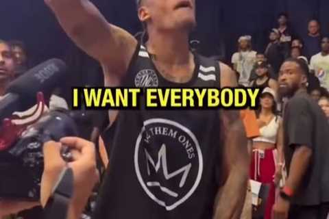 Michael Beasley posts raunchy message after epic $100K one-on-one win over Lance Stephenson