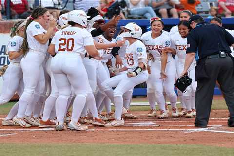 Texas bests Texas Tech to win its first NCAA softball national championship