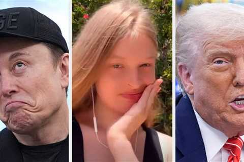 Here's How Elon Musk's Daughter Vivian Jenna Wilson Reacted To Her Dad's Fallout With President..